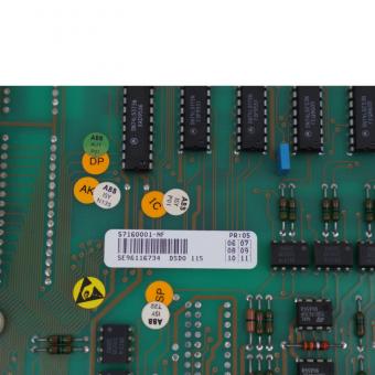 ABB DSDO115 57160001-NF Digital Output Board nameplate and product views