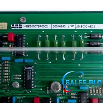 ABB USB030AE02 HIEE200072R0002 Power Electronics Module nameplate and product views