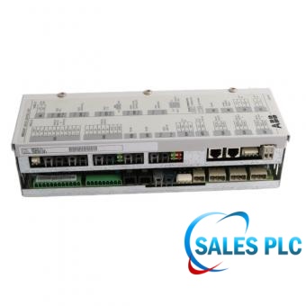 ABB NDCU-21 63985317B Drive Control Unit nameplate and product views