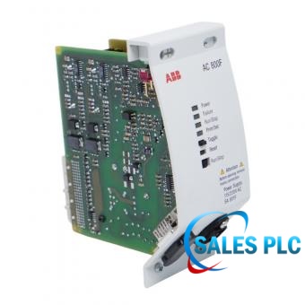 ABB SA801F 3BDH000011R1 Freelance Power Supply nameplate and product views