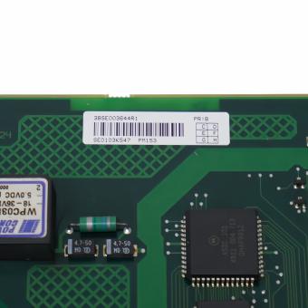 ABB PM153 3BSE003644R1 Processor Board nameplate and product views