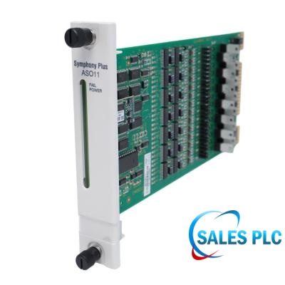 ABB SPASO11 Symphony Plus analog output module