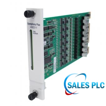 ABB SPASO11 Symphony Plus analog output module