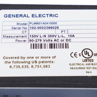 MULTILIN EPM 9650 POWER QUALITY METER PL96501A0A10000
