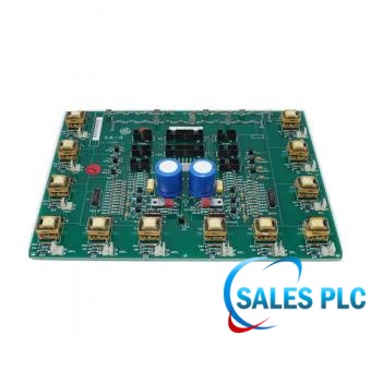 GE 531X123PCHACG1 Circuit Board Assembly front view