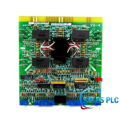 GE 531X152IOCAKG1 Instrumentation Overcurrent Card front view