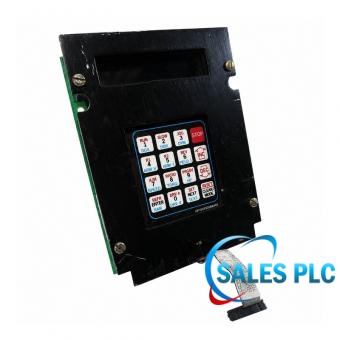 GE 531X135PRGAAM3 Programmer Board front view