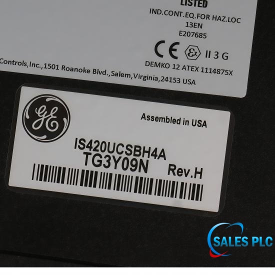 GE IS420UCSBH4A UCSB controller