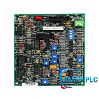 GE 531X133PRUALG1 Process Interface Card front view