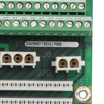 GE DS200DTBDG1ABB Legacy Turbine Control Board product view