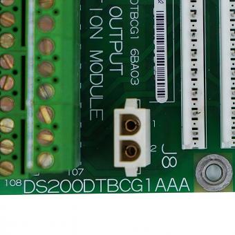 GE DS200DTBCG1AAA Legacy Turbine Control Board product view