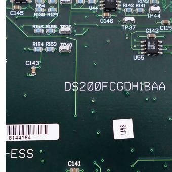 GE DS200FCGDH1BAA Legacy Turbine Control Board product view