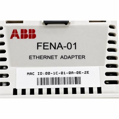 ABB FENA-01 68469422 Ethernet adapter module front view