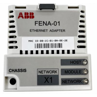 ABB FENA-01 68469422 Ethernet adapter module front view