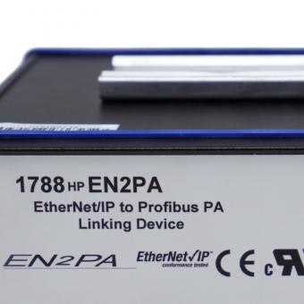 HIPROM 1788HP-EN2PA EtherNet/IP to PROFIBUS PA linking device