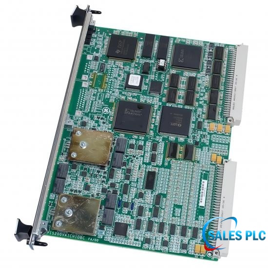 GE IS200VAICH1DBC analogue I O card