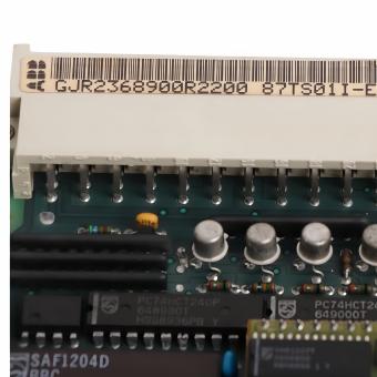 ABB 87TS01I-E GJR2368900R2200 industrial automation component