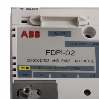 ABB FDPI-02 Diagnostics and panel interface module