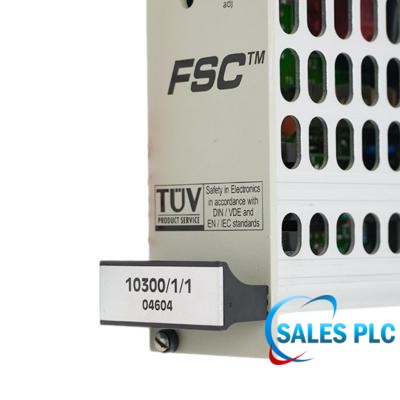 Honeywell 10300/1/1 FSC product image
