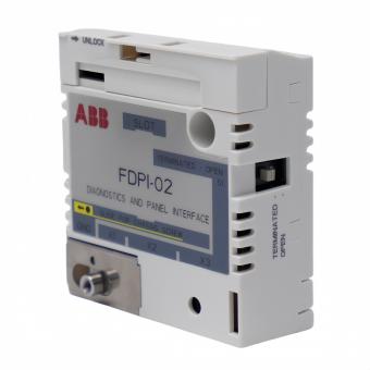 ABB FDPI-02 Diagnostics and panel interface module