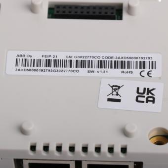 ABB FEIP-21 3AXD50000192793 EtherNet/IP adapter module