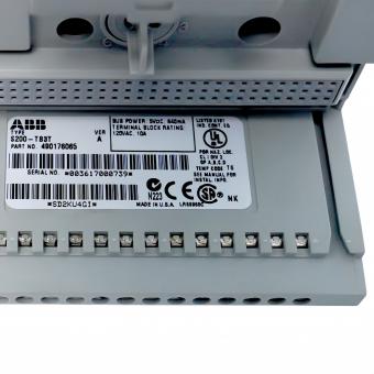ABB Satt S200-TB3T S200TB3T 200-TB3T terminal base unit