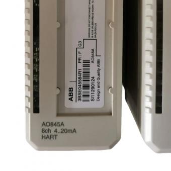 ABB AO845A 3BSE045584R1 HART Analog Output Module