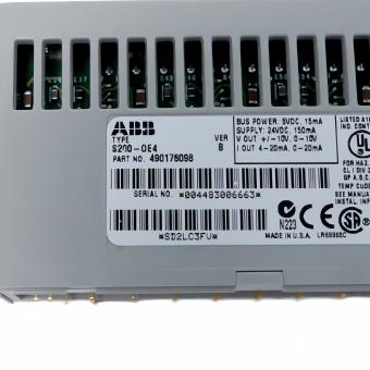 ABB Satt 200-OE4 S200OE4 4-channel analog output unit