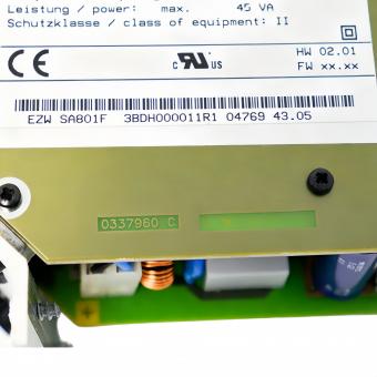 ABB SA 801F 3BDH000011R1 Freelance power supply