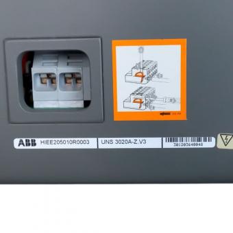 ABB UNS3020A-Z V3 HIEE205010R0003 ground fault relay