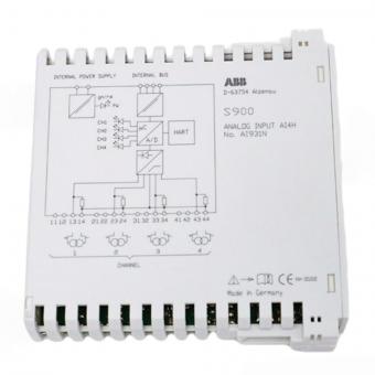 ABB AI931N 3KDE175513L9310 S900 passive HART analog input module