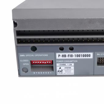 ABB FIO100 P-HB-FIO-1000C100 fieldbus termination base