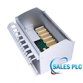 ABB PM 802F 3BDH000002R1 AC 800F base unit rear view