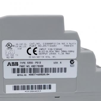 ABB Satt S200-PS13 S200PS13 200-PS1.3 power supply unit