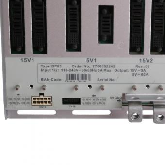 ABB BP03 7760052242 MPS IV power-system base