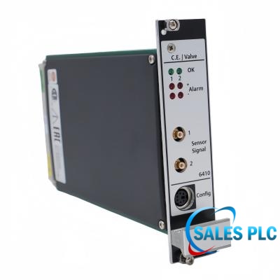 Emerson A6410 Dual-Channel Valve and Case Expansion Monitor product view