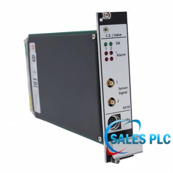 Emerson A6410 Dual-Channel Valve and Case Expansion Monitor product view