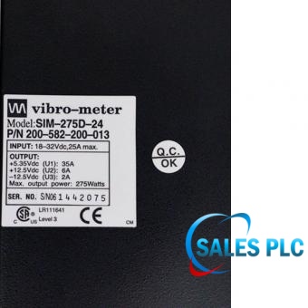 Vibro-Meter SIM-275A product image