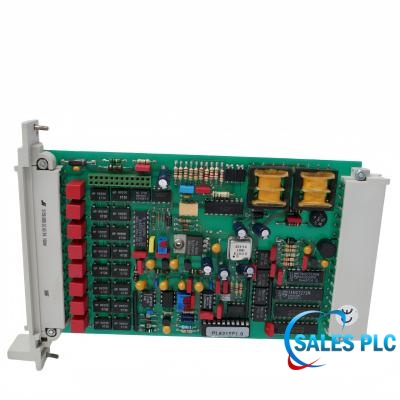 HIMA F6215 8-Channel Analog Input Module product view