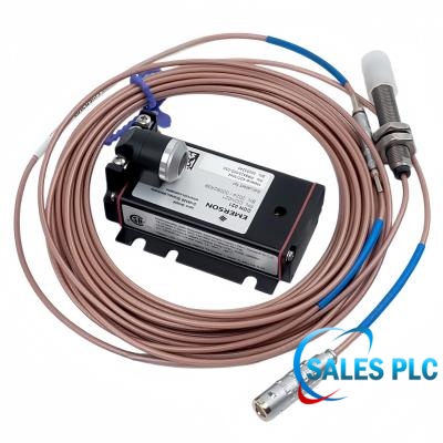 Emerson PR6423/002-000 CON021 Eddy Current Sensor System product view