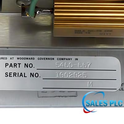 Woodward 5460-667 product image