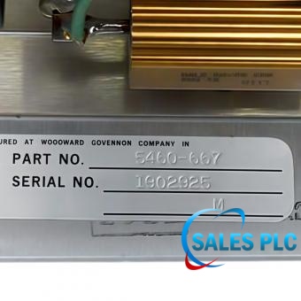 Woodward 5460-667 product image