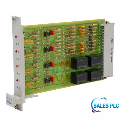 HIMA F6205 Safety System Module product view
