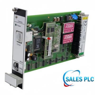 Emerson A6824 ModBus and Rack Interface Module product view