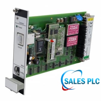 Emerson A6824 ModBus and Rack Interface Module product view