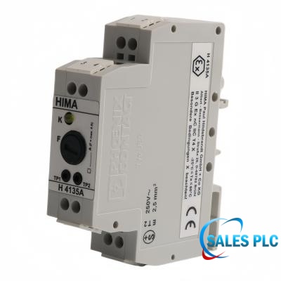 HIMA H4135A Safety Relay Module product view