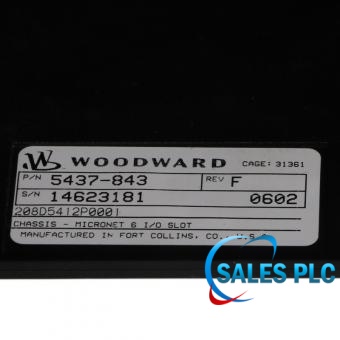 Woodward 5437-843 product image