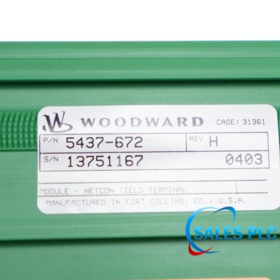 Woodward 5437-672 product image