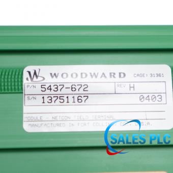 Woodward 5437-672 product image