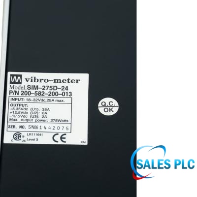 Vibro-Meter SIM-275D-24 200-582-200-013 product image